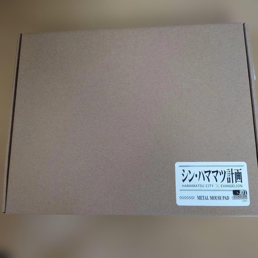 シン・エヴァンゲリオン　高品質メタルマウスパッド　綾波レイ　シン浜松計画限定