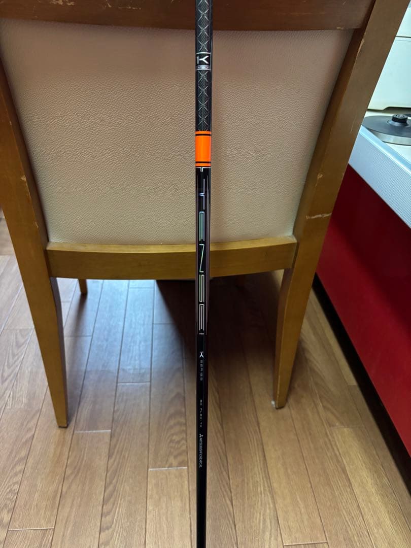 【希少TX】テンセイ プロ オレンジ 1K 50-TX テーラーメイドスリーブ付