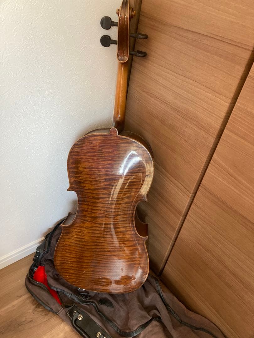 スズキチェロ1/4 弦と弓新品