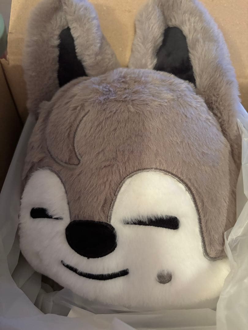 straykids スキズ テディベア SKZOO ウルフチャン　teddy