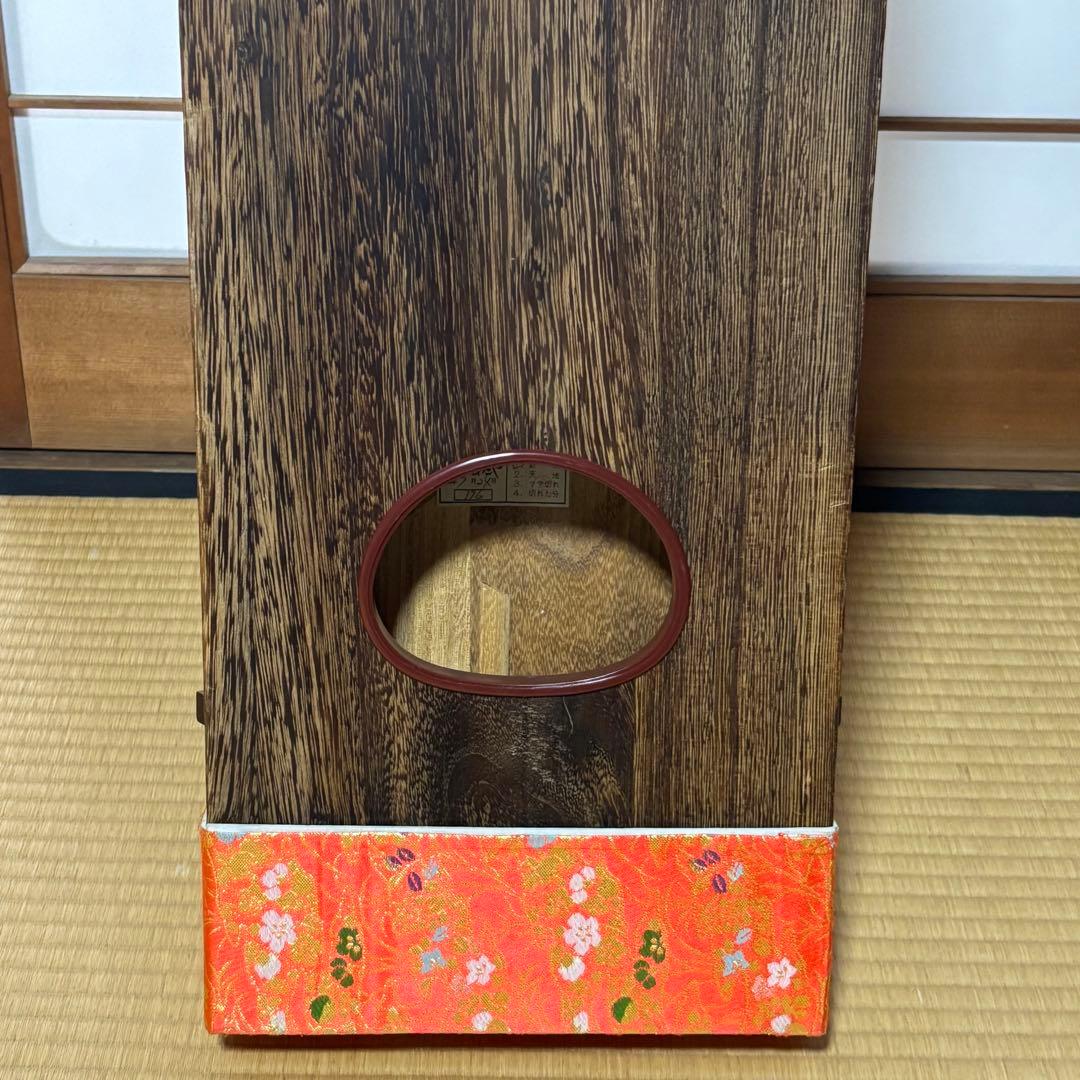 美品　お琴　13弦　福岡あこや