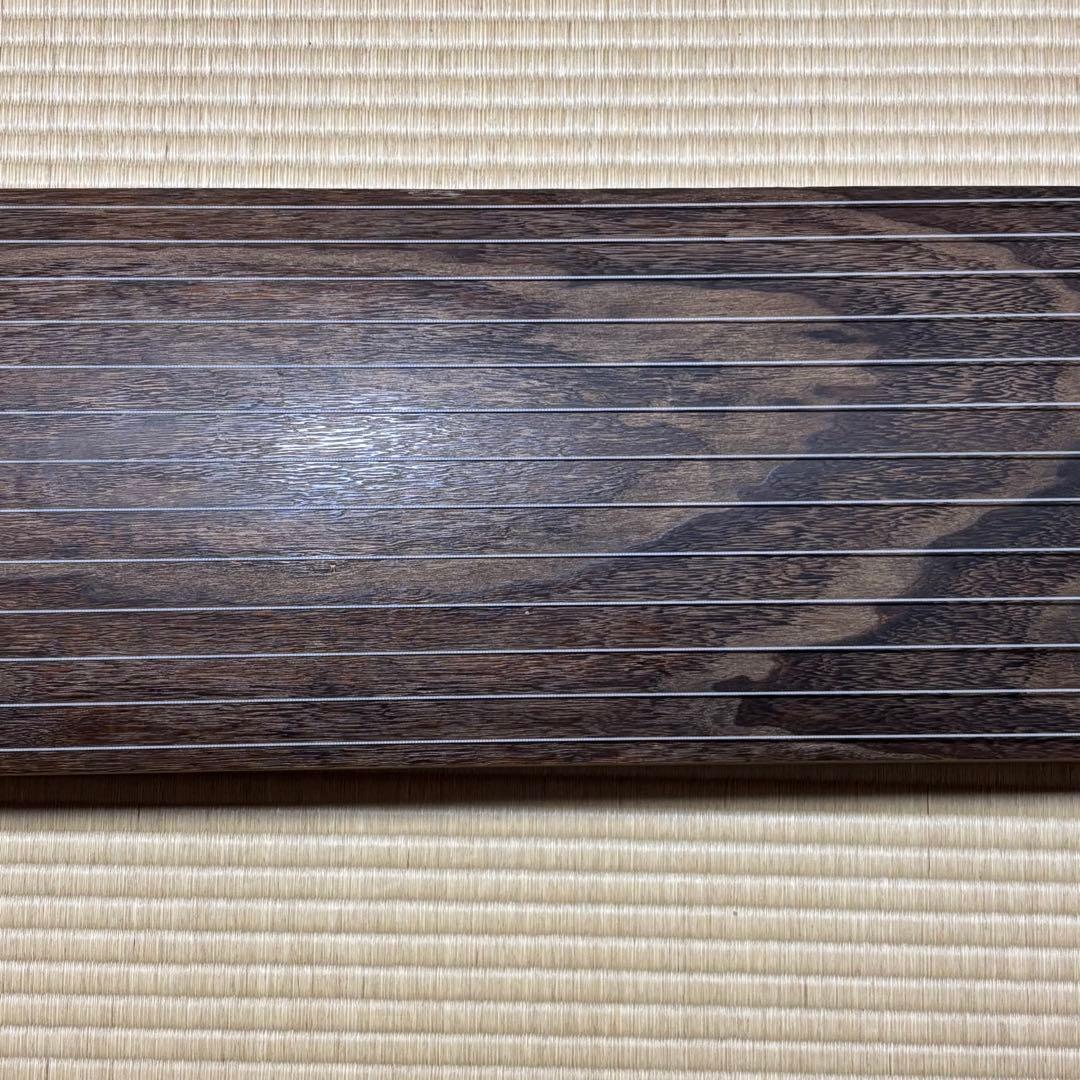 美品　お琴　13弦　福岡あこや