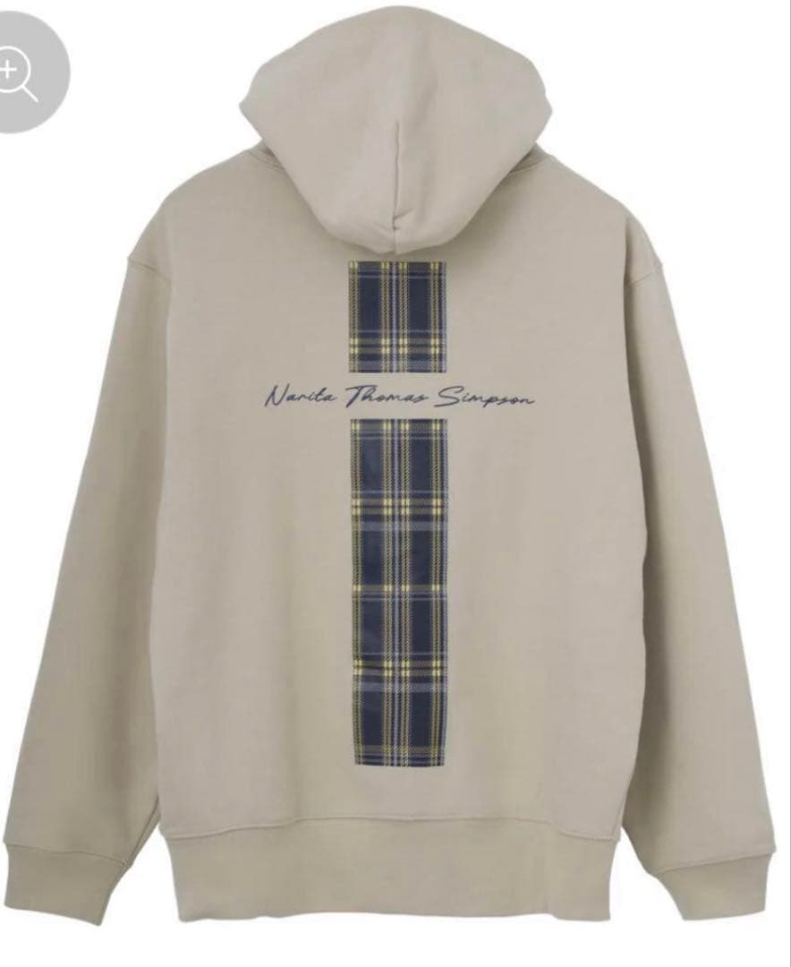 NARITA THOMAS SIMPSON パーカーＭサイズ