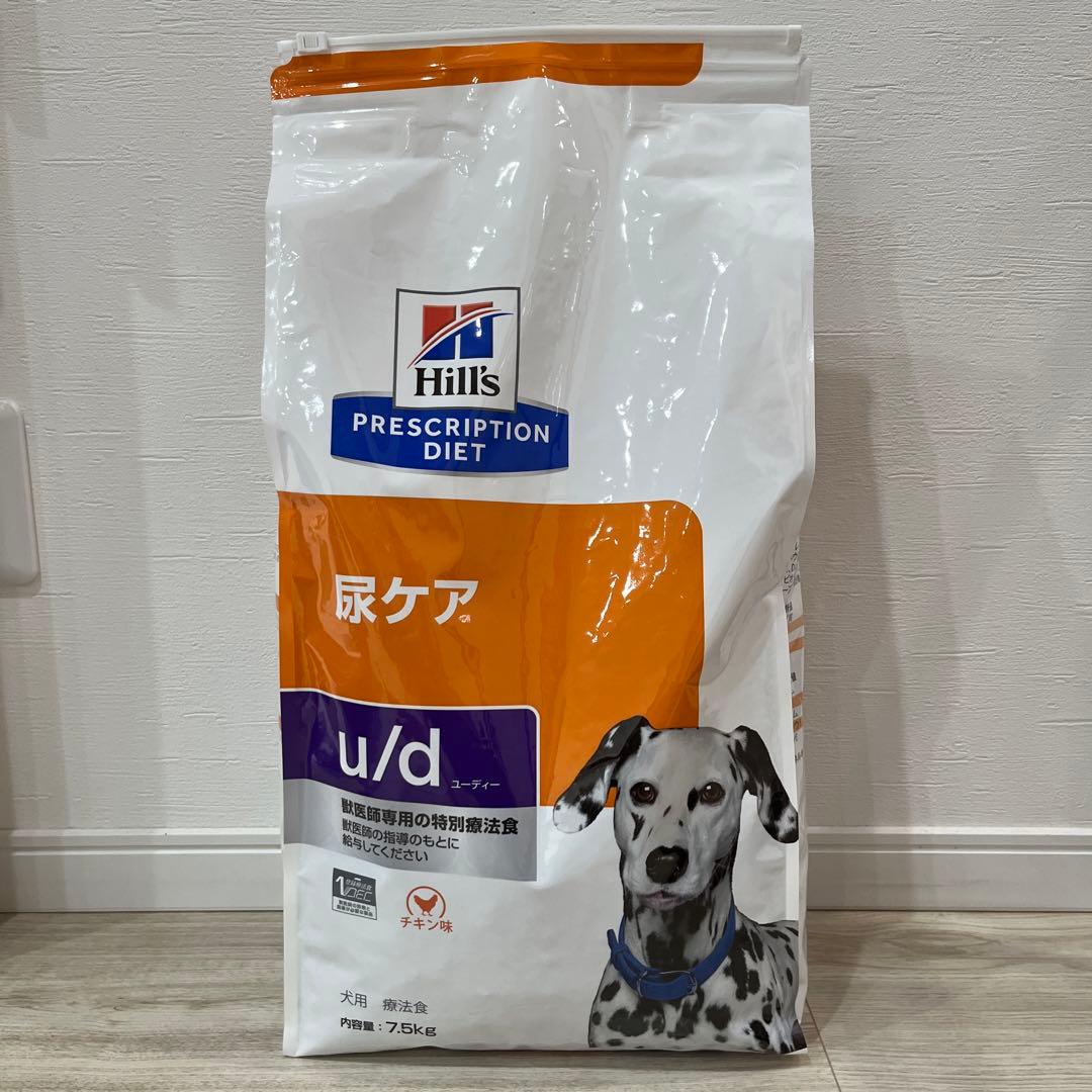 月灯り　ヒルズプリスクリプション・ダイエット尿ケアu/d