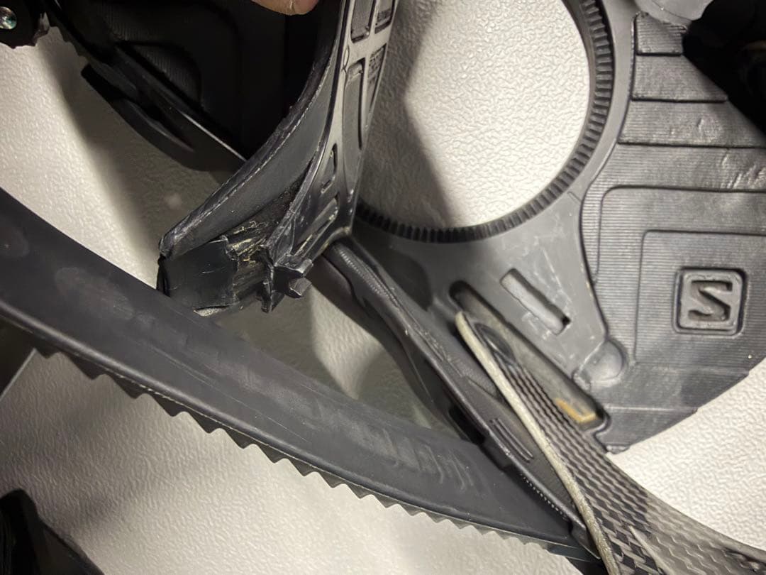 SALOMON QUANTUM バインディング Mサイズ