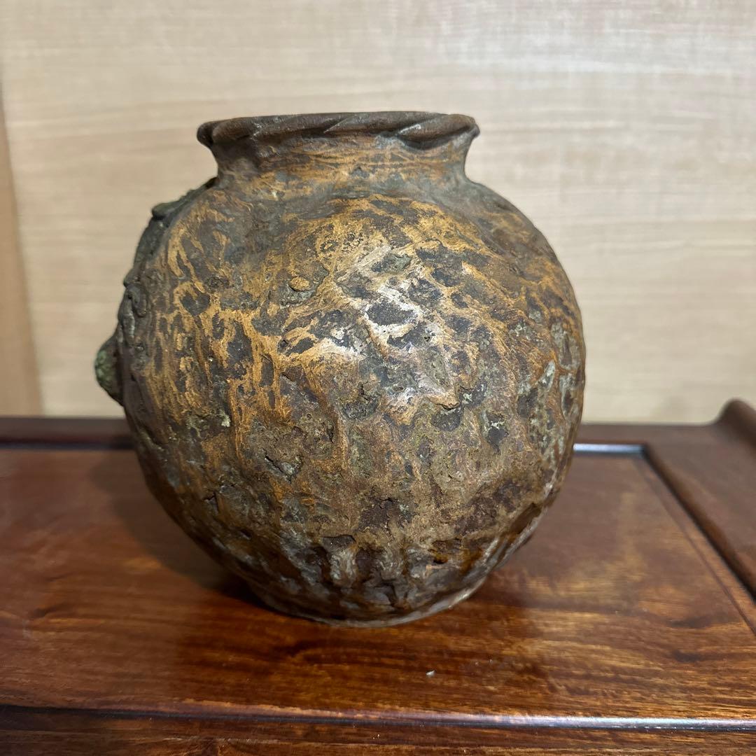 陶芸　古美術　壺　花瓶　骨董品　美術品　年代物