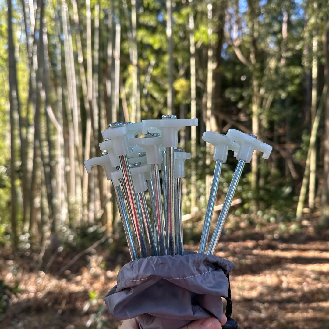 DOD ライダーズワンポールテント テント ツーリング 1人用 ソロ