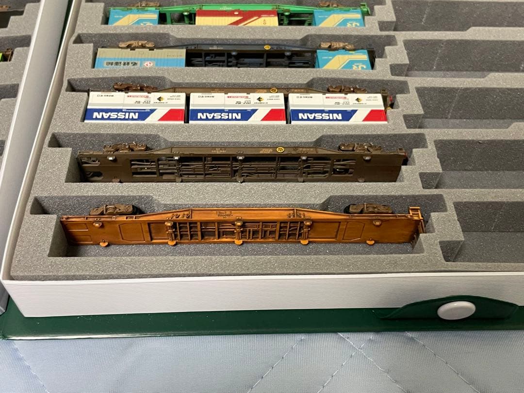 TOMIX コキ＋コンテナ19両セット　ウェザリング済み