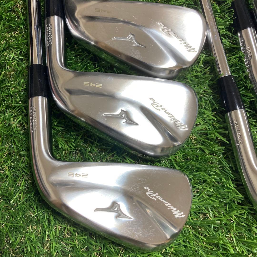ミズノプロ245 アイアン 6本セット DG85 S200 MizunoPro