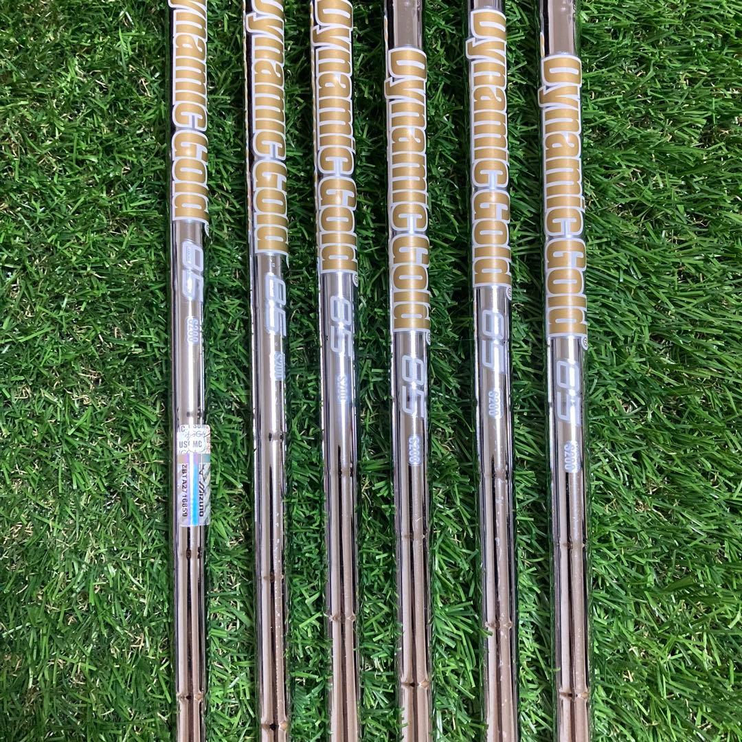 ミズノプロ245 アイアン 6本セット DG85 S200 MizunoPro