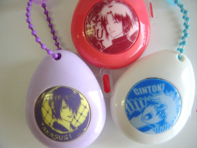 ♯Hhr03BZサウンドロップコンパクト銀魂5シークレット入6種