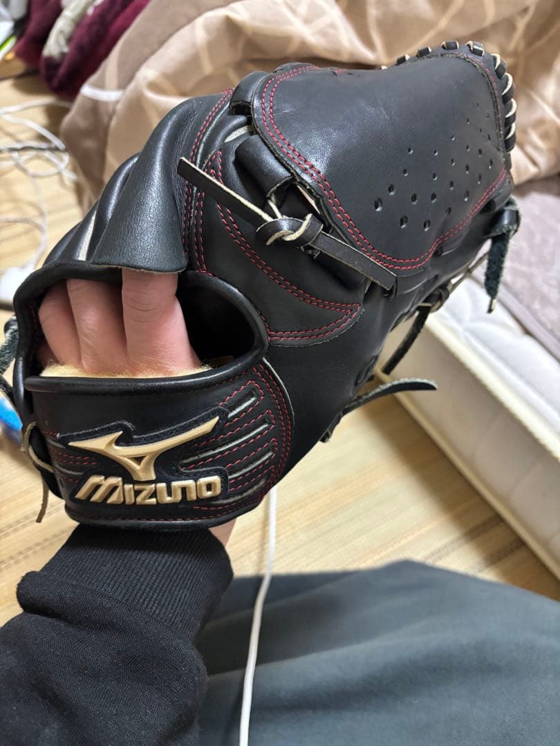 ミズノ グローバルエリート軟式グローブ 斎藤佑樹モデル