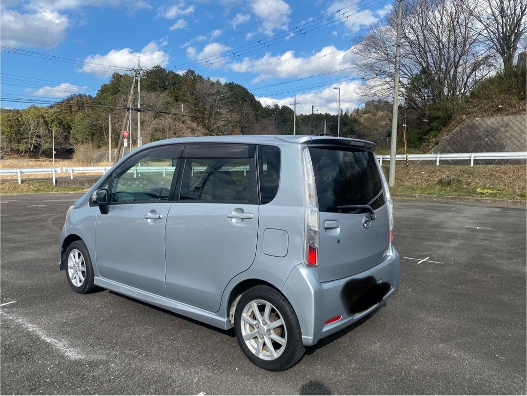 平成23年 ムーヴRSターボ値下げ　乗って帰れます。Bluetooth