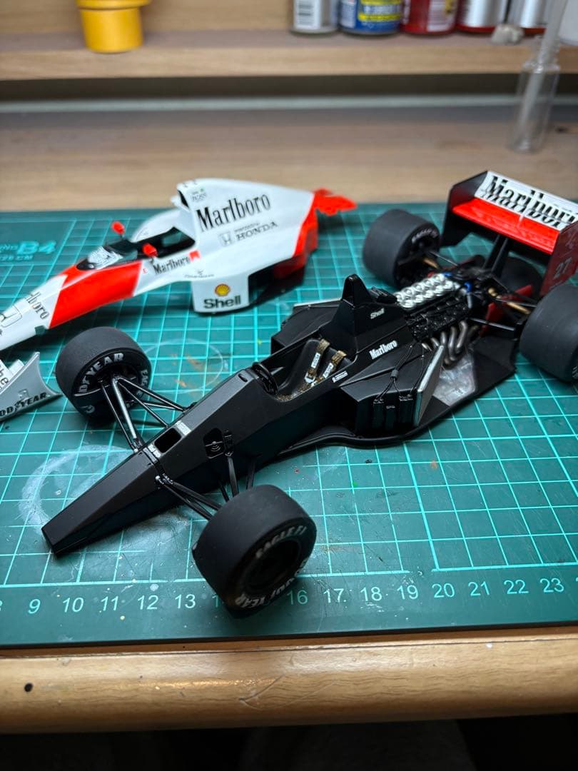 マクラーレンホンダMP4/5B 1/20