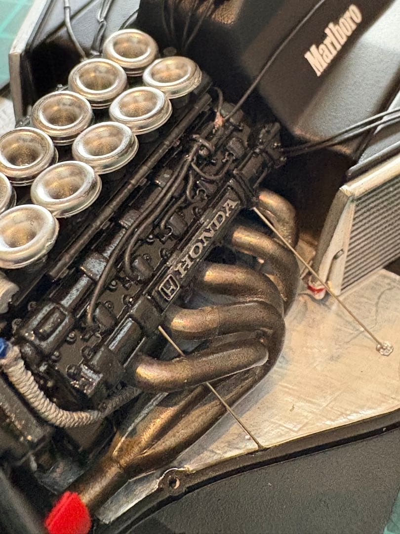 マクラーレンホンダMP4/5B 1/20