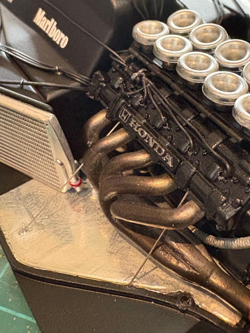 マクラーレンホンダMP4/5B 1/20