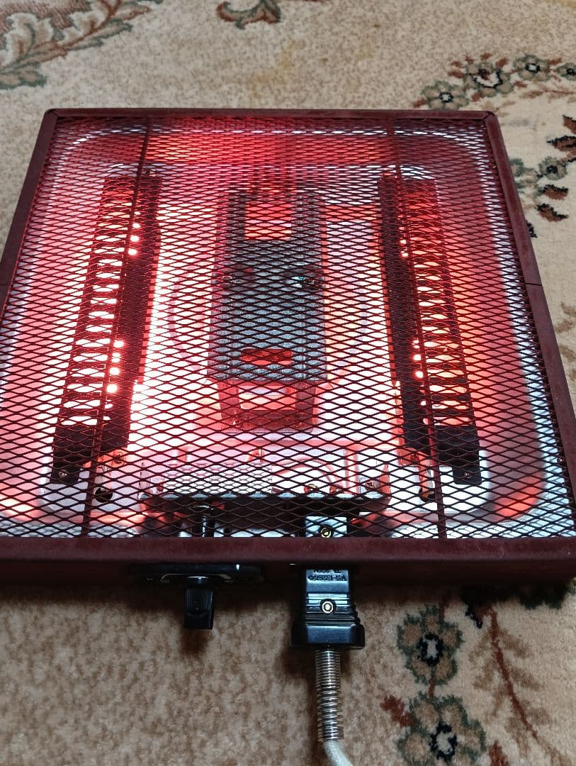 最終値下げ！家具調こたつ 彫刻入り