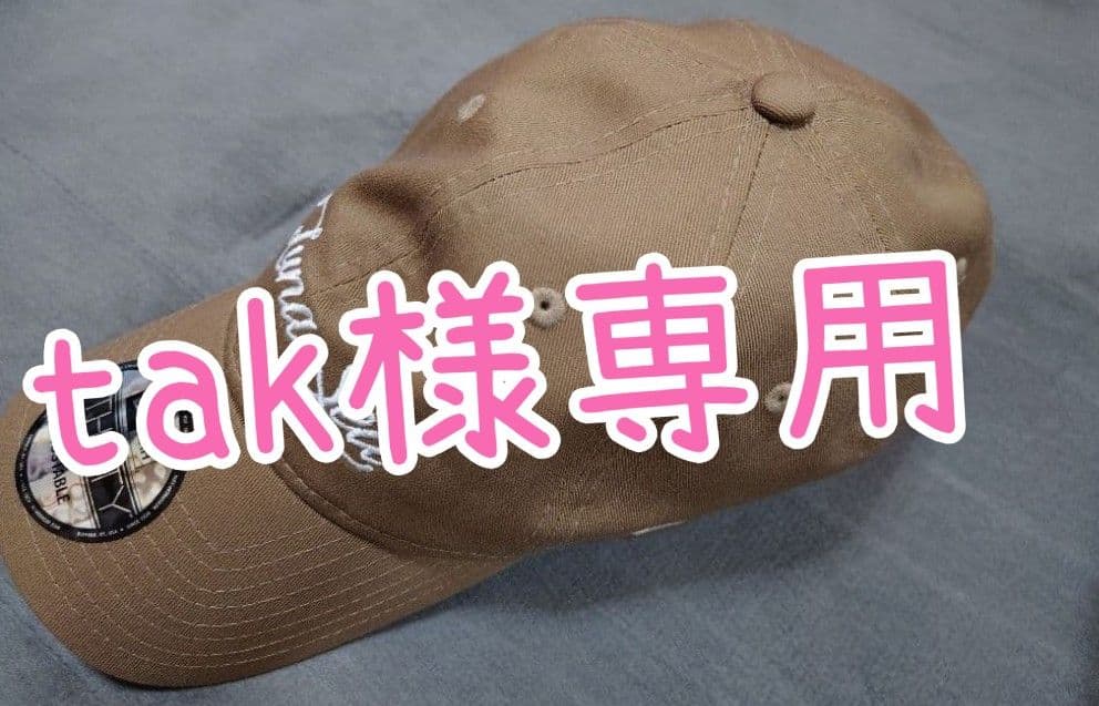 LUNA SEA　帽子　 NEW ERA コラボCAP　ニューエラ　キャップ