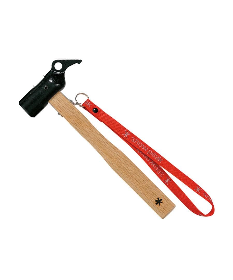 スチールペグ６本＋ハンマーPro.S＋ペグハンマーケース　3点セット