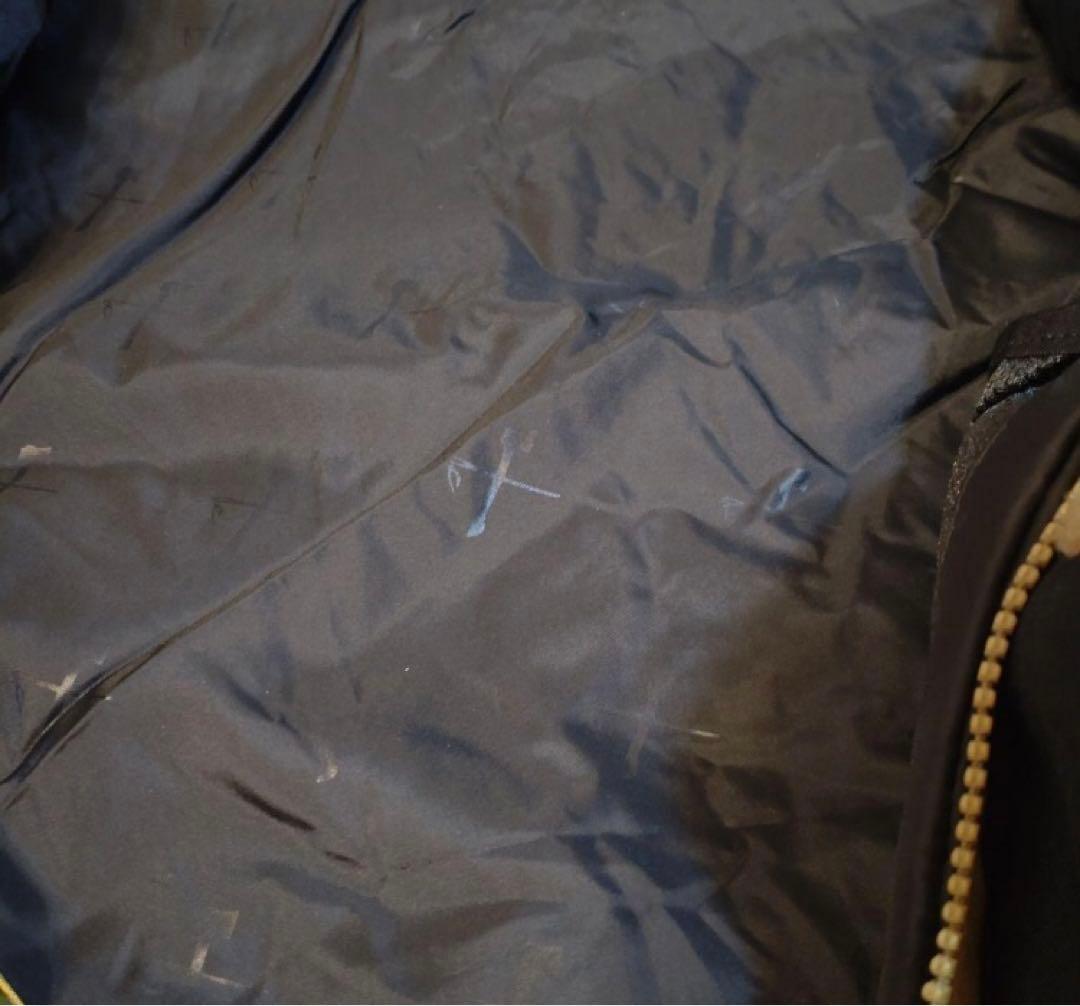 BONFIRE スノーボードジャケット イエロー/ブラック　中古美品