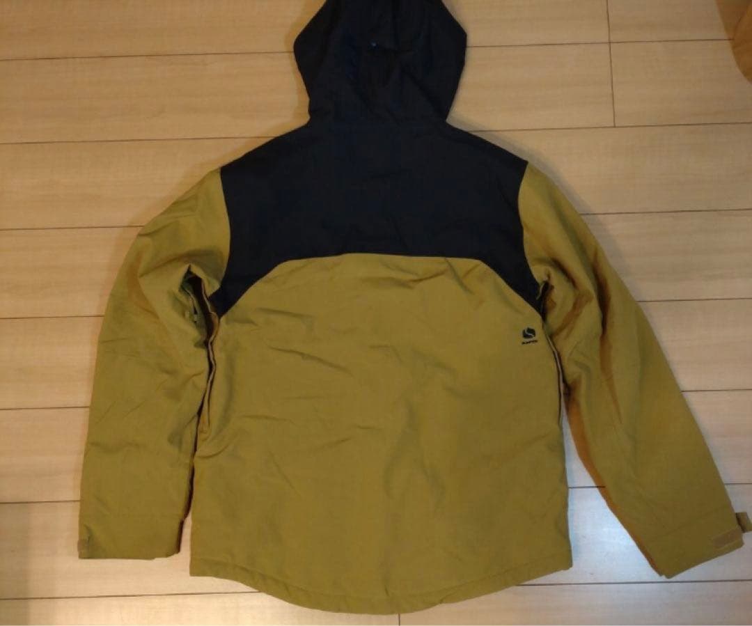 BONFIRE スノーボードジャケット イエロー/ブラック　中古美品