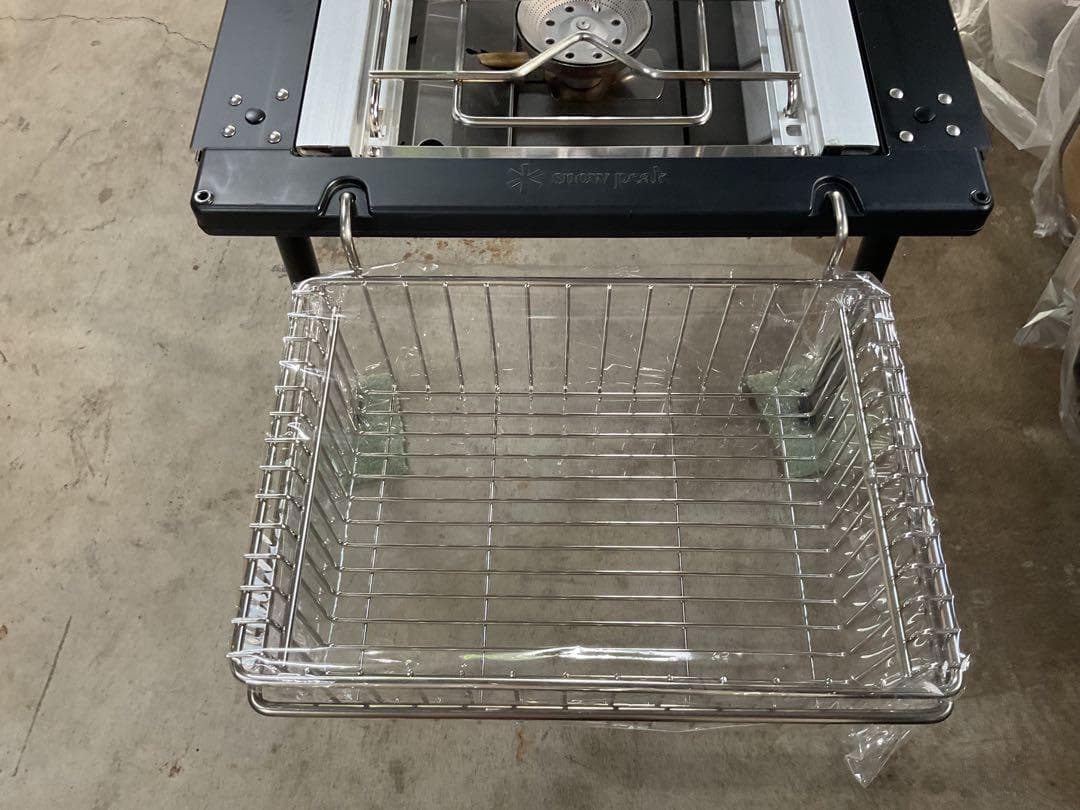 メッシュトレー 1unit 深型・浅型 ＆ ハンガー スノーピーク