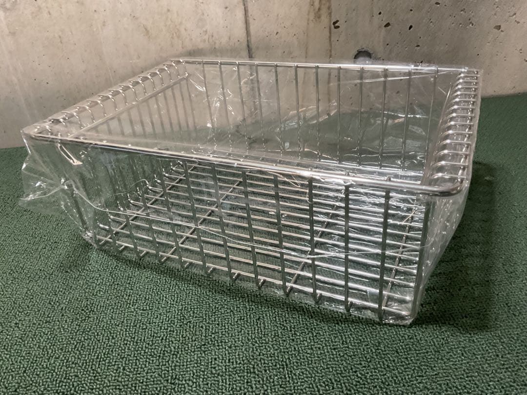 メッシュトレー 1unit 深型・浅型 ＆ ハンガー スノーピーク