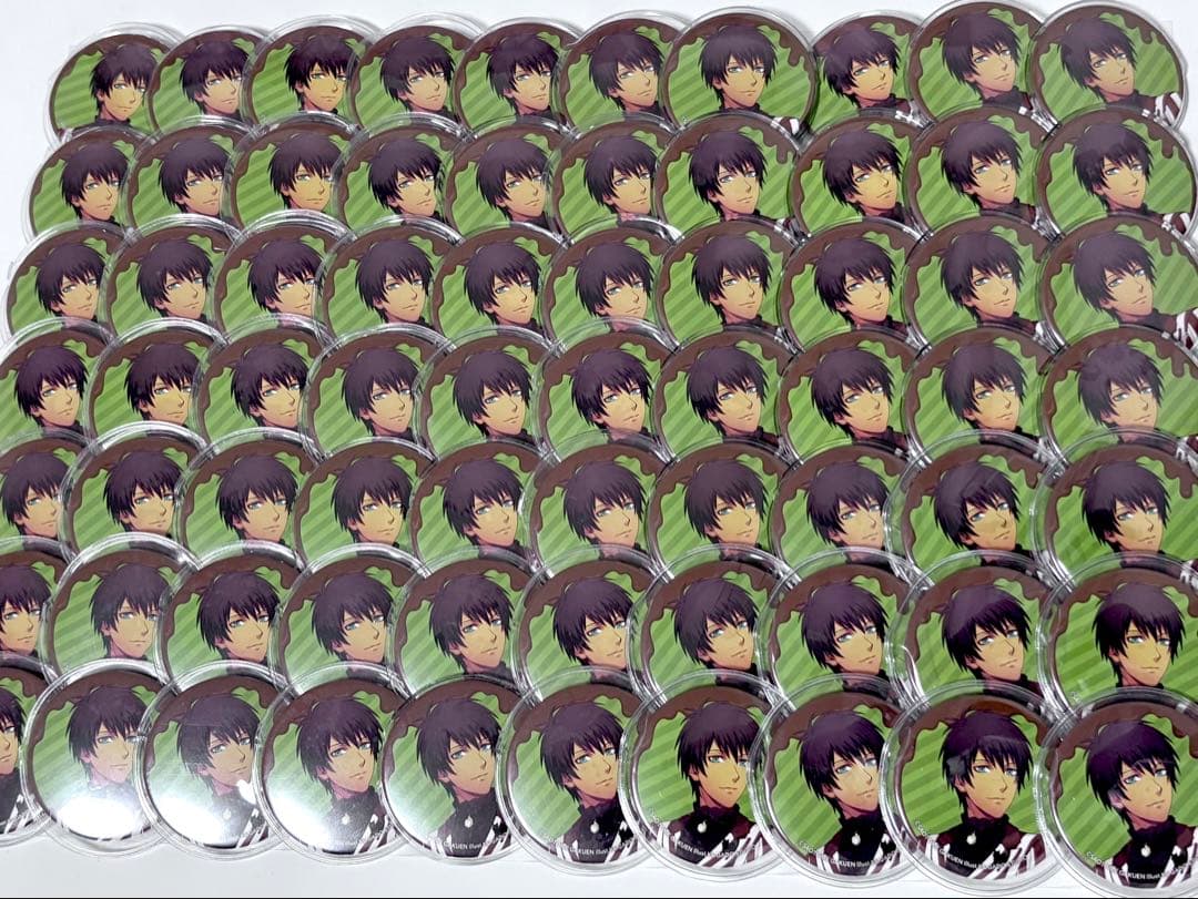 うたプリ 愛島セシル セシル 缶バッジ　SV 70点