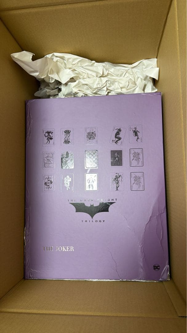 アメコミ Joker 1/4 Scale StatueBatman The Dark