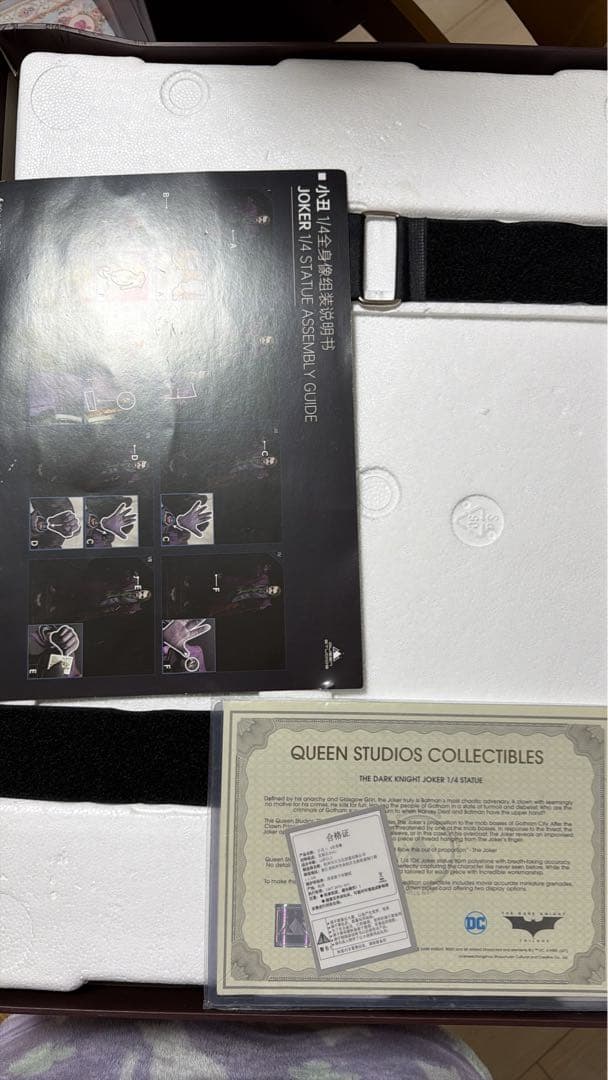 アメコミ Joker 1/4 Scale StatueBatman The Dark