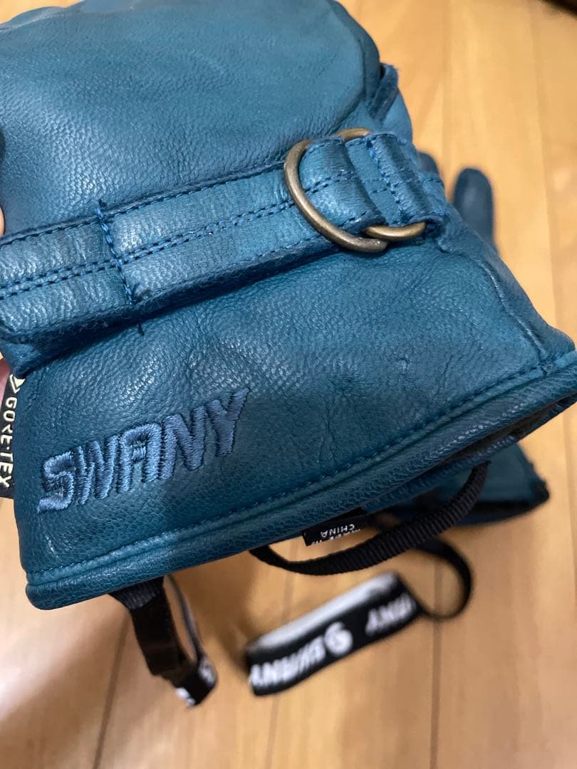 ③SWANY スキー　スノーボード　グローブ
