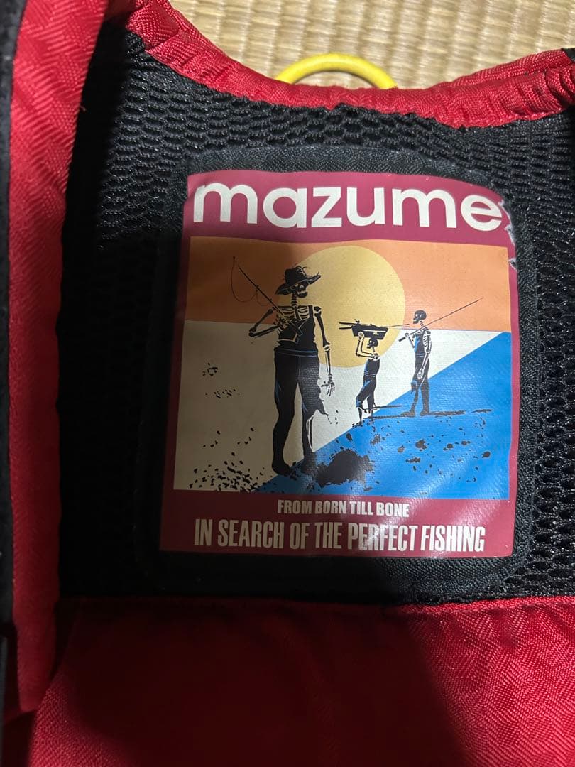 mazume レッドムーンライフジャケット サーフスペシャル III