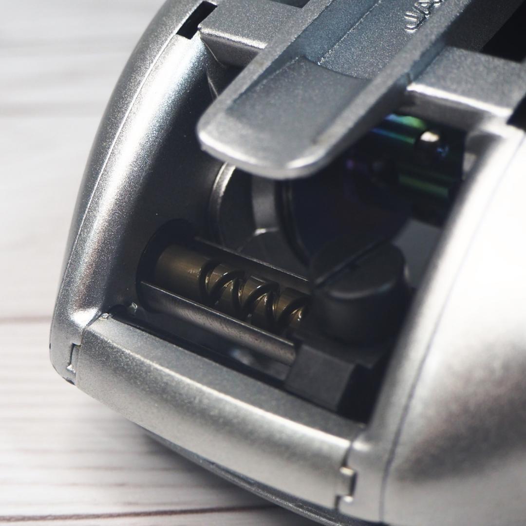 ⬇️ 00メタニウムMg 全分解整備済 オフセットハンドル シマノ メタマグ①