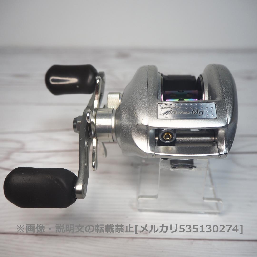 ⬇️ 00メタニウムMg 全分解整備済 オフセットハンドル シマノ メタマグ①