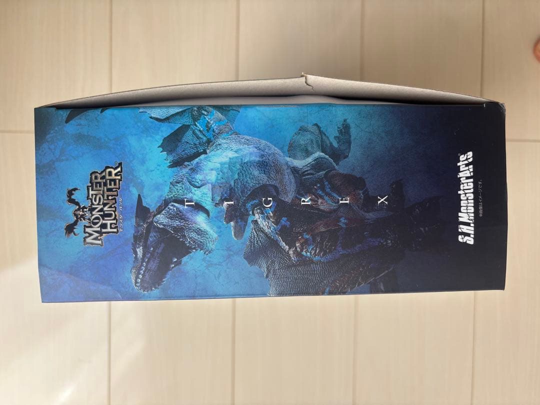 ティガレックス フィギュア S.Hモンスターアーツ