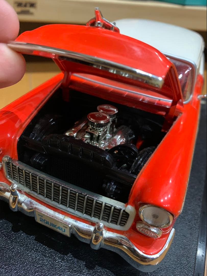 ホットウィール　シボレーベルベア　55年プロストリート