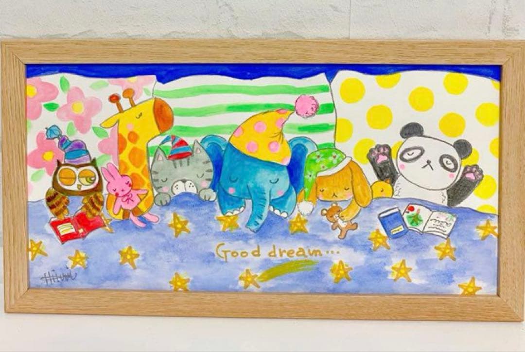 こまち絵画４点