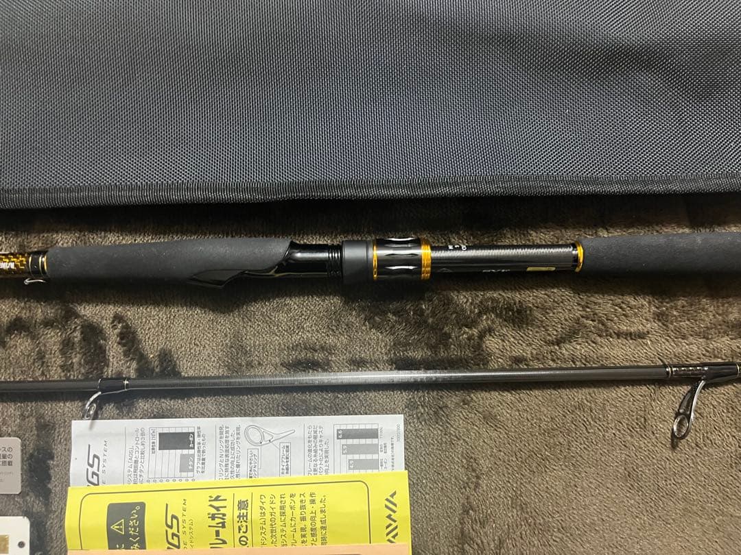 ダイワ モアザン ブランジーノ AGS 103ML/M・J 新品同様品