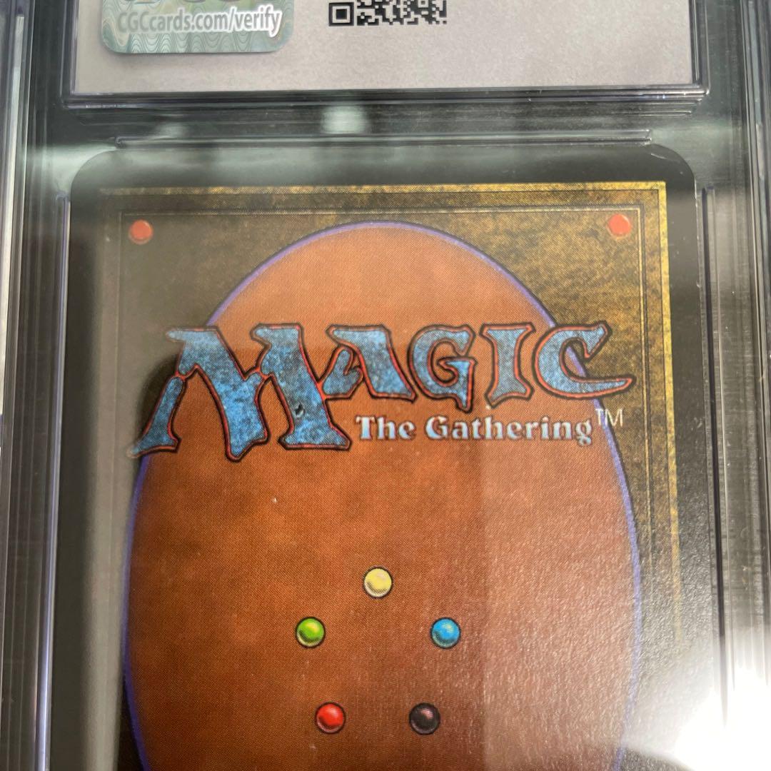 マジック：ザ・ギャザリング Wheel of Fortune LEA CGC7