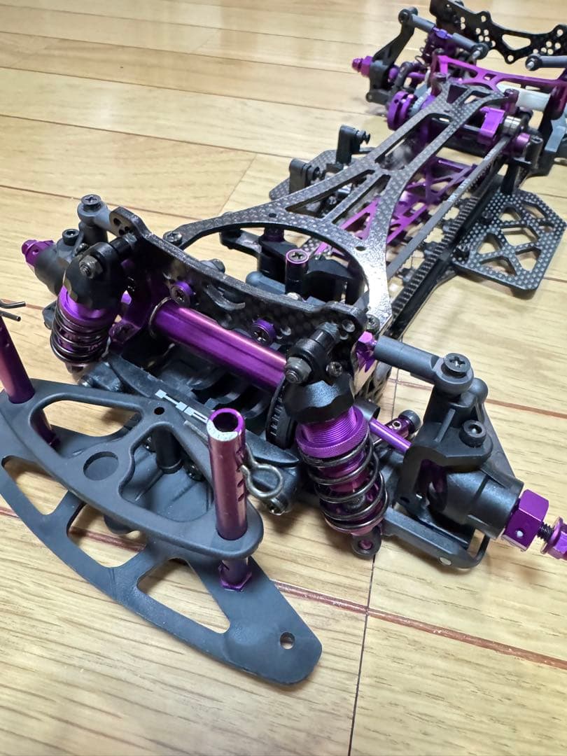 HPI RS-4 PRO3 アツシハラHBエディション