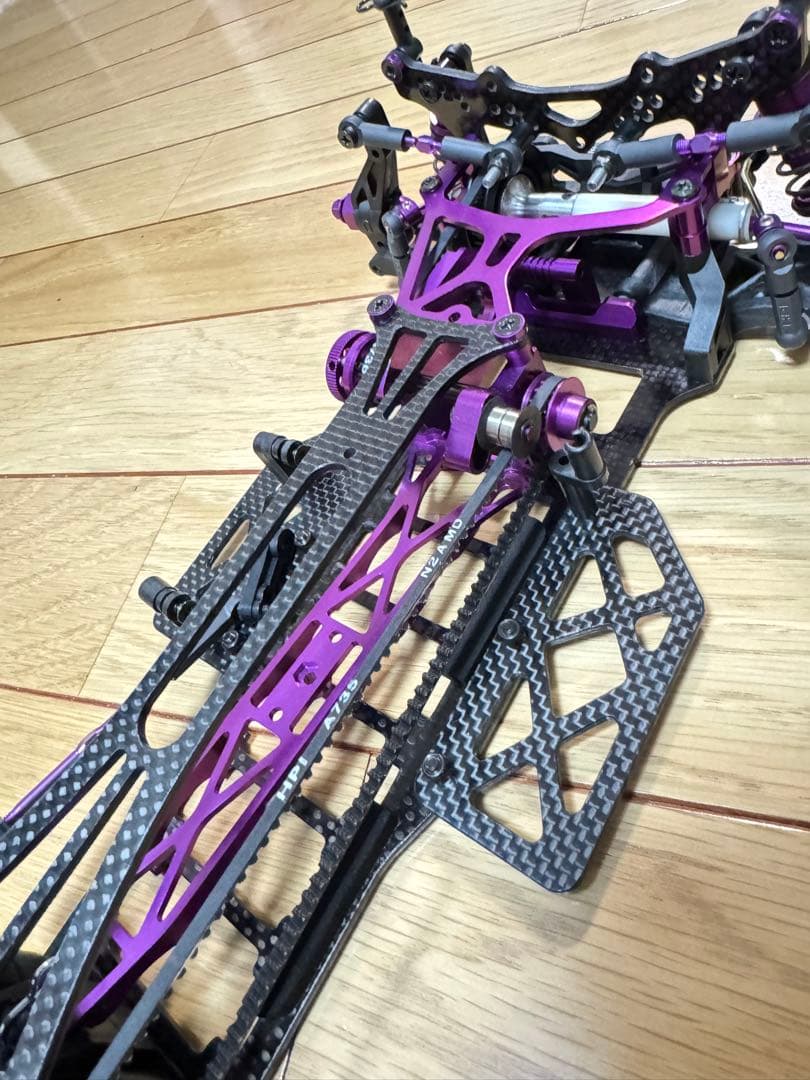 HPI RS-4 PRO3 アツシハラHBエディション