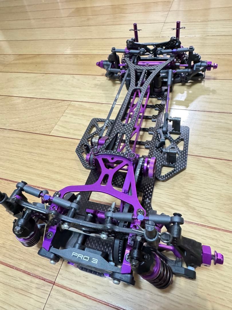 HPI RS-4 PRO3 アツシハラHBエディション
