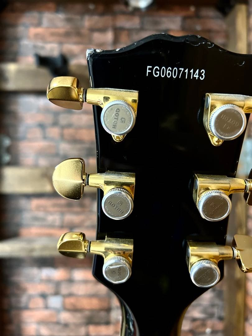 BURNY バーニー　レスポールカスタム　限定値下げ！