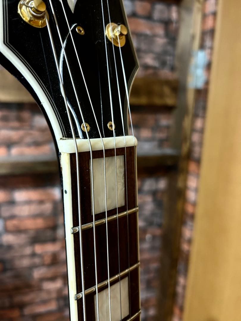 BURNY バーニー　レスポールカスタム　限定値下げ！