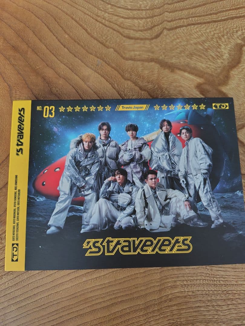 TravisJapanペンライト 2本セットTravelersFC盤CD&DVD