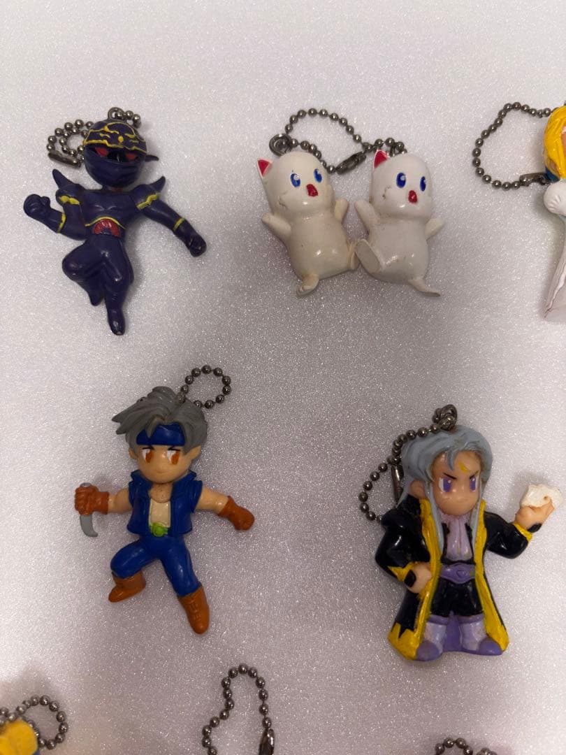 FFスイング　ファイナルファンタジー　6 フィギュア キーホルダー