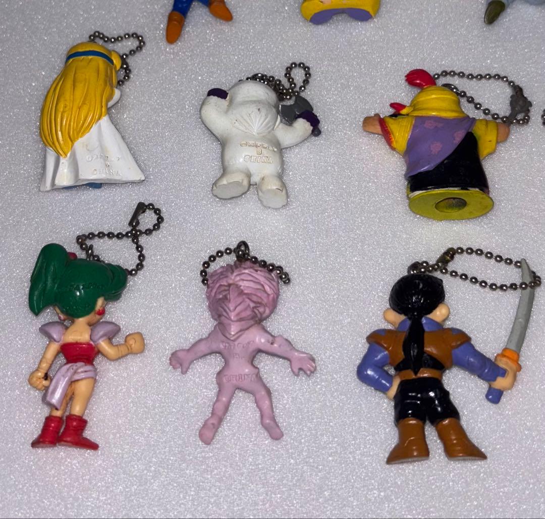 FFスイング　ファイナルファンタジー　6 フィギュア キーホルダー