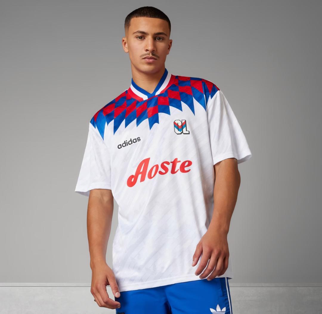 【日本未発売】OLYMPIQUE LYONNAIS 95/96 JERSEY