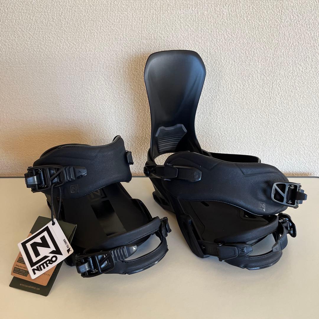 スノーボードビンディング NITRO ONE サイズM