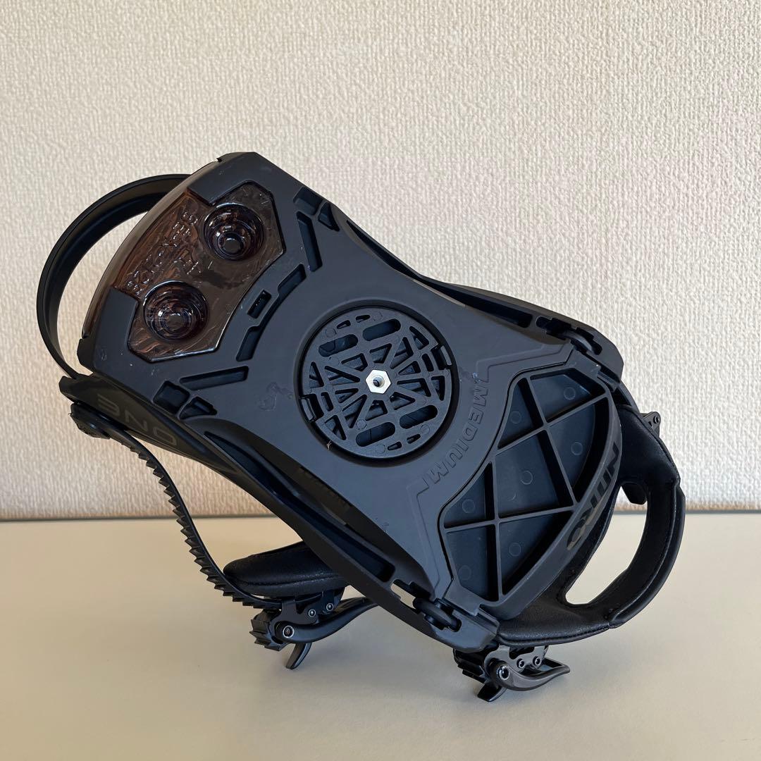 スノーボードビンディング NITRO ONE サイズM